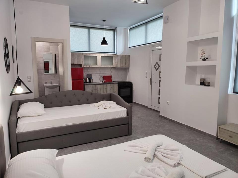 Апартаменты Tom'S Design Палеон-Цифликион Экстерьер фото